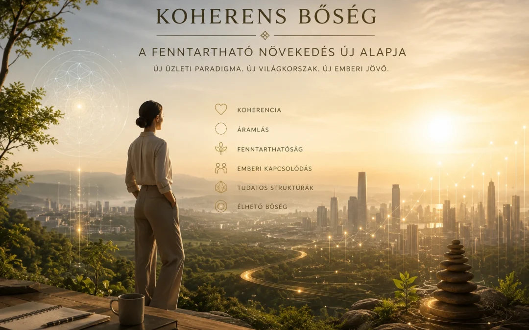 Koherens bőség – A fenntartható növekedés új alapja